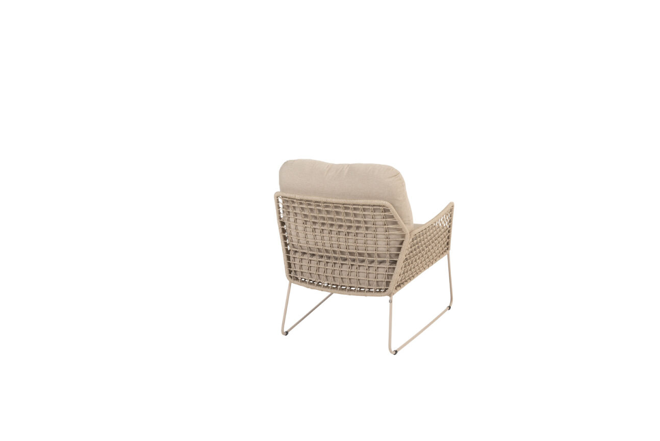 Taste Albano Living Chair With Cushion - Latte Rope